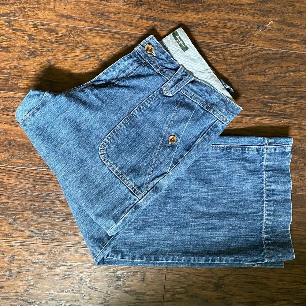Eddie Bauer sz. 6 women’s denim jeans relaxed